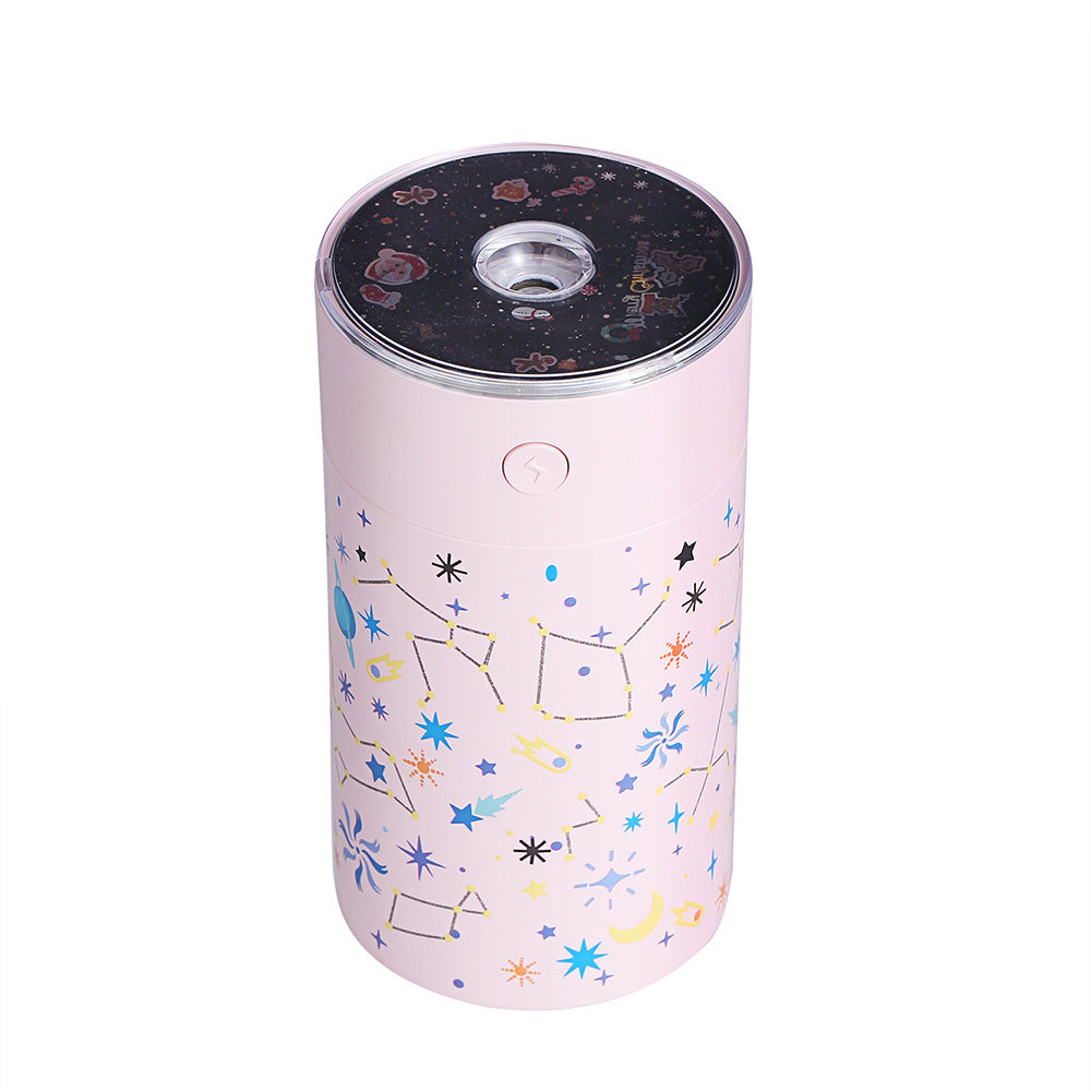 High Capacity Star Lamp Projector Humidifier