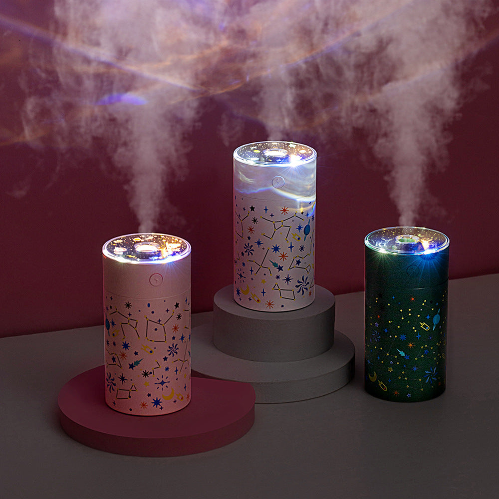 High Capacity Star Lamp Projector Humidifier