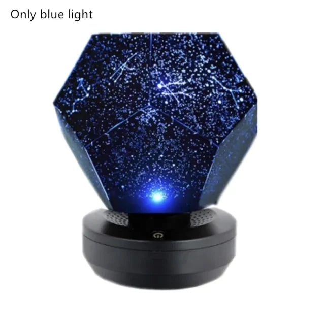 Star Projector Table Lamp