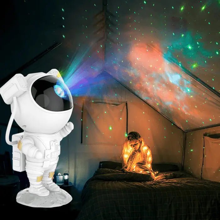 Astronaut Starry Projection Lamp