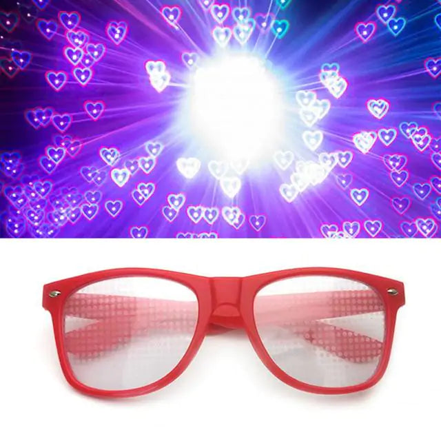 Special Effect Glasses for LED's