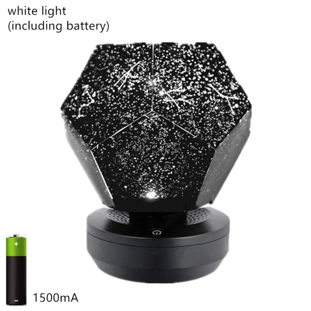 Star Projector Table Lamp