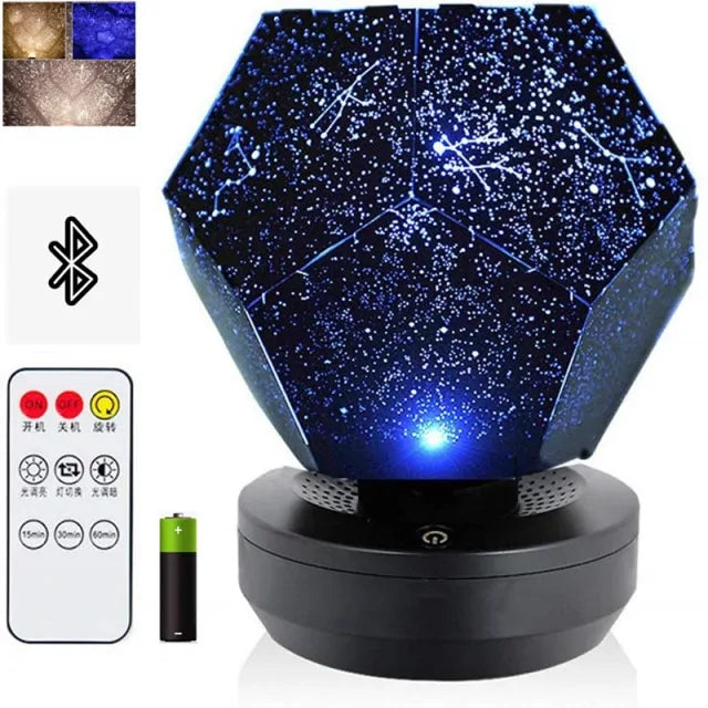 Star Projector Table Lamp