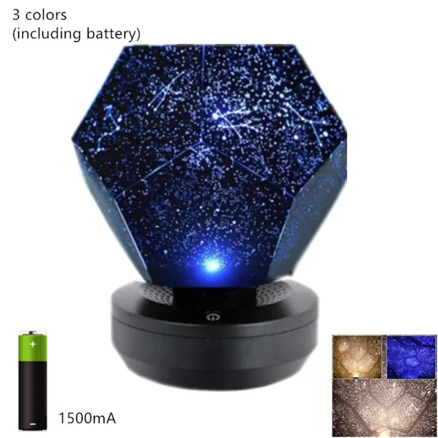 Star Projector Table Lamp