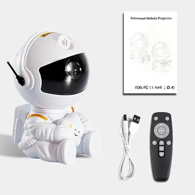 Galaxy Star Astronaut Projector Night Light