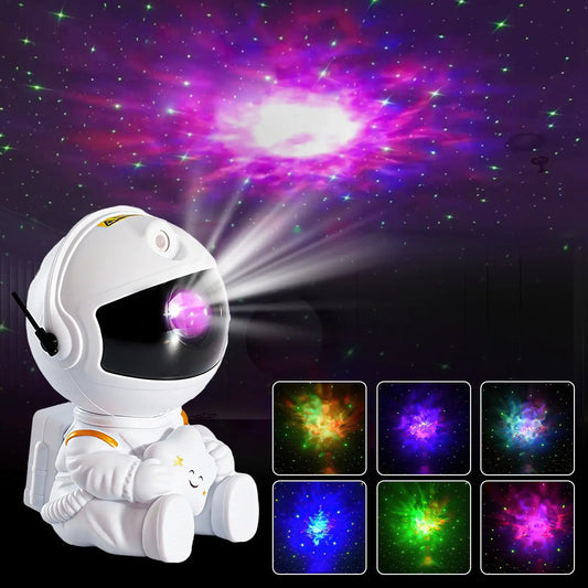 Galaxy Star Astronaut Projector Night Light