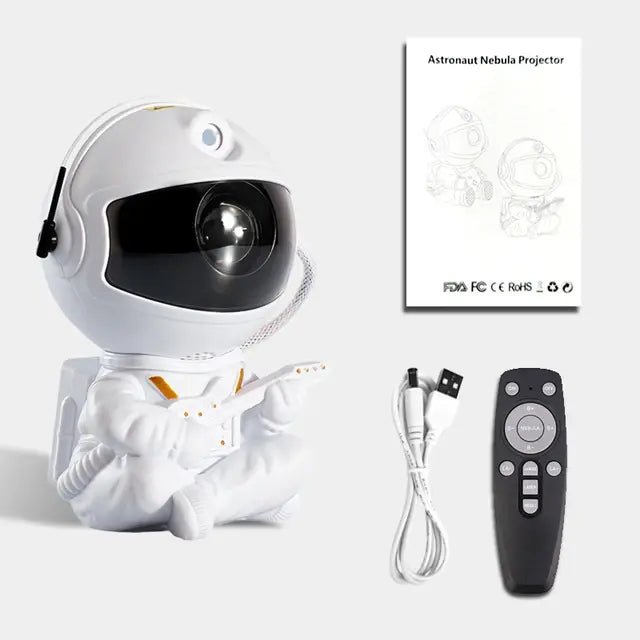 Galaxy Star Astronaut Projector Night Light