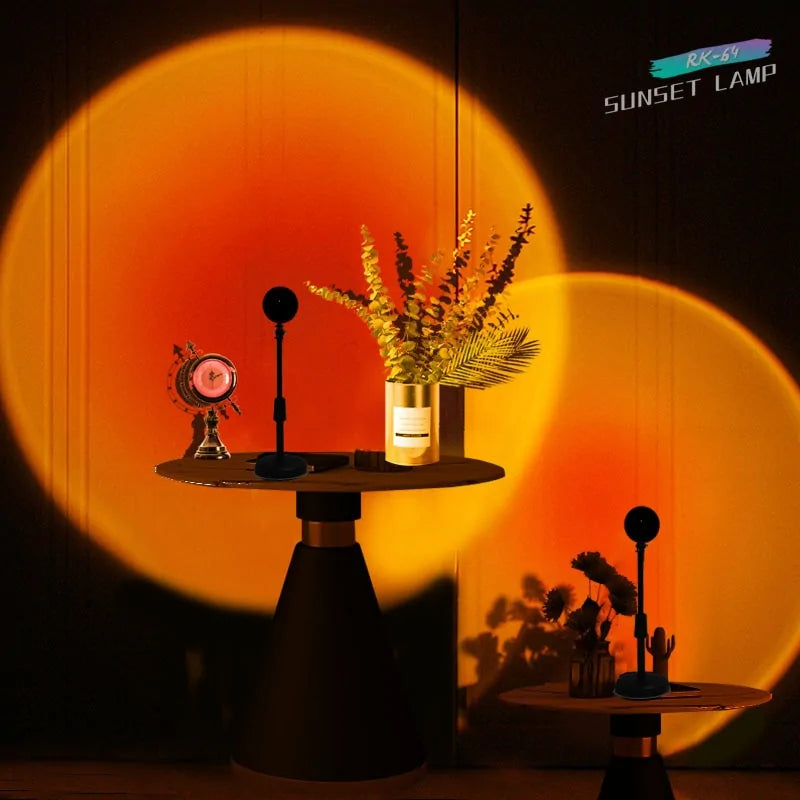 Sunset Projection Lamp