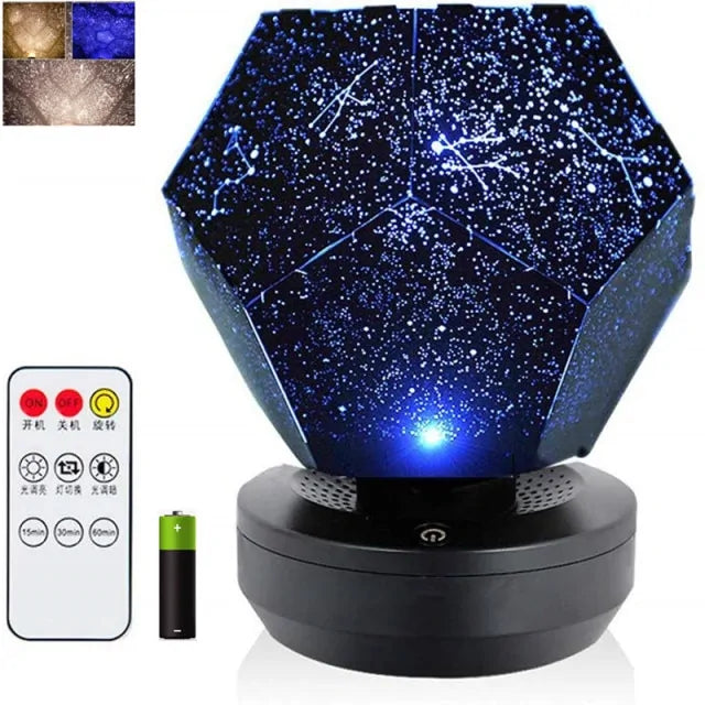 Star Projector Table Lamp